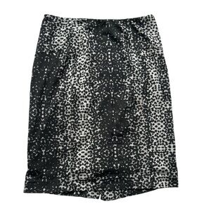 Lysse Patterned Pencil Skirt